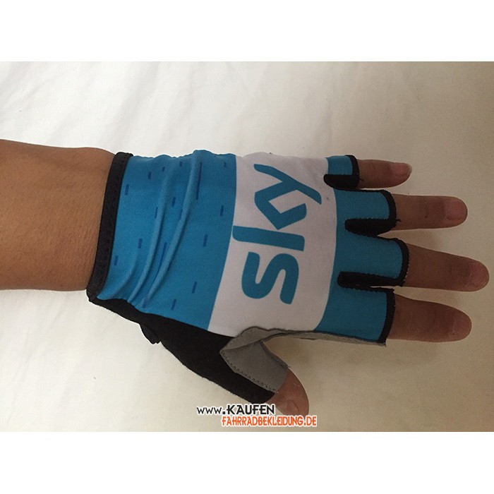 2020 Sky Kurze Handschuhe Wei Blau